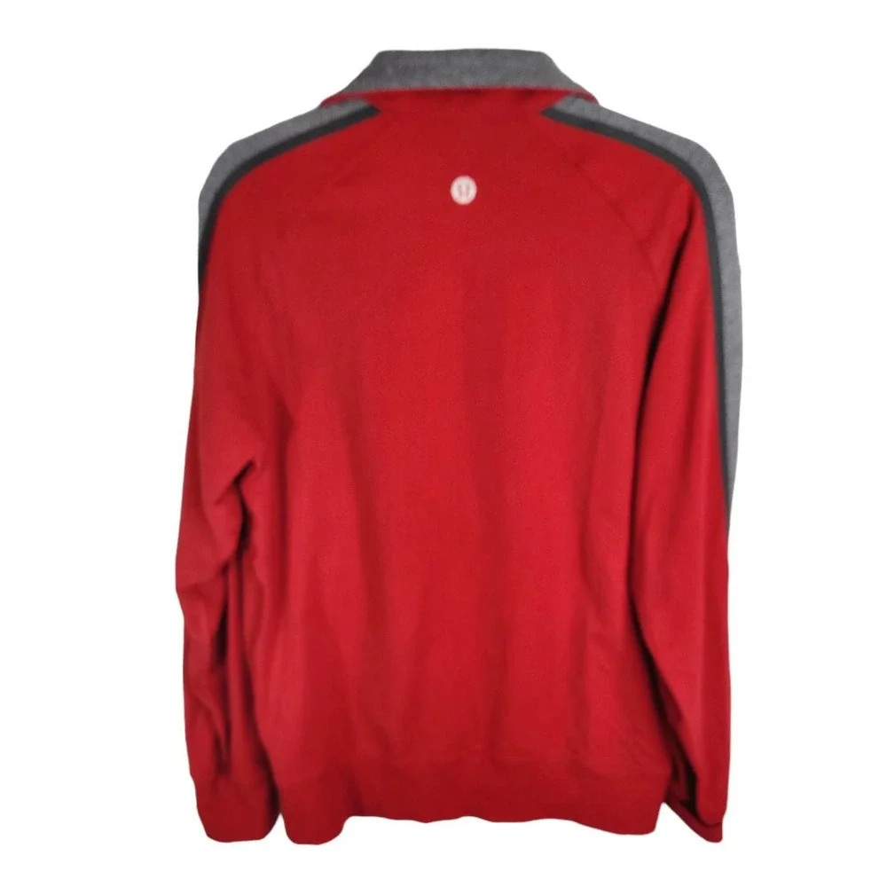 Lululemon Kung Fu Jacket‎ II Chili Red Men's Large